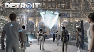 АНДРОИДЫ ТРЕБУЮТ СВОБОДЫ! | Detroit: Become Human #9