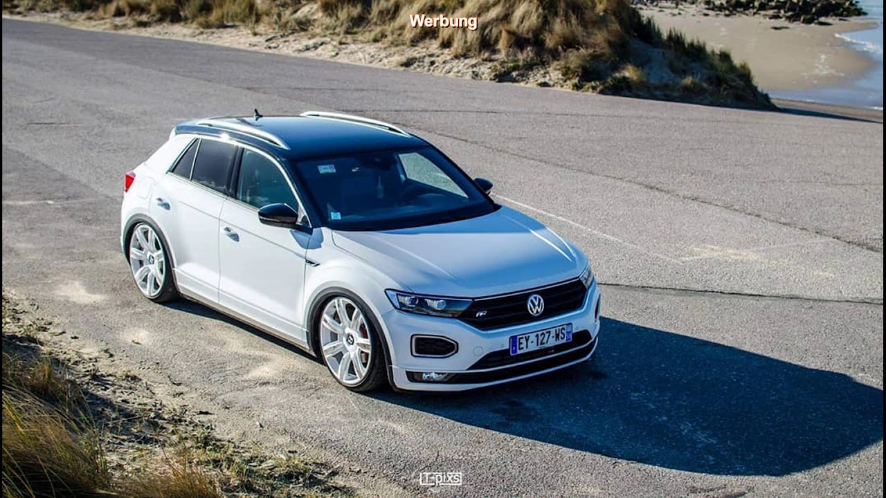 gewindefahrwerk eintragen kosten Tuning 2019 VW T Roc mit AirLift Performance Airride & Bentley Felgen