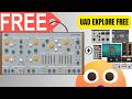 🔥Premium Plugins for Free!? UAD Explore FREE Bundle – PolyMAX Synth Presets Demo (No Talk)