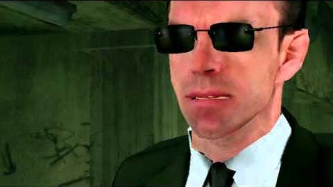 The Matrix Path of Neo Subway Fight