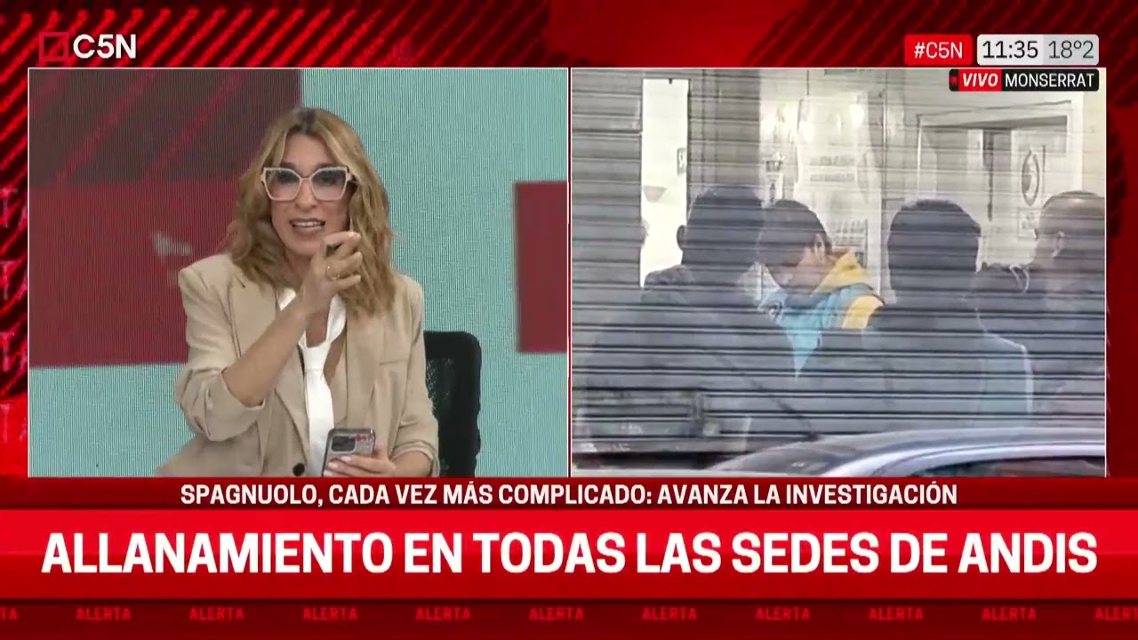 ALLANAMIENTO en TODAS las SEDES de ANDIS y la SIUZO ARGENTINA: AVANZA la INVESTIGACIÓN
