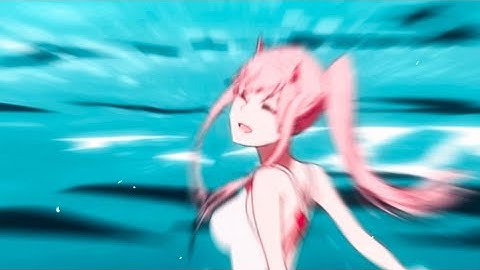 Zero Two Edit - My Girl | Free Preset Alight Motion