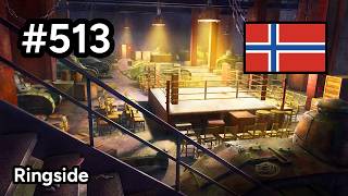 #513 🇳🇴 (📕2-📄3-3) - Ringside - June's Journey