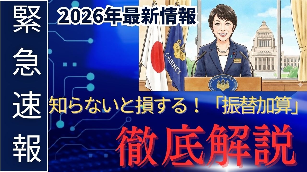 知らないと損する！「振替加算」の仕組みと条件を徹底解説