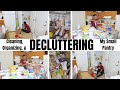 Clean Declutter &amp; Organize My Pantry With Me // Cleaning Motivation // How To Declutter