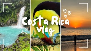 Costa Rica 2024 | Solo traveling as a 28 year-old Latina :D