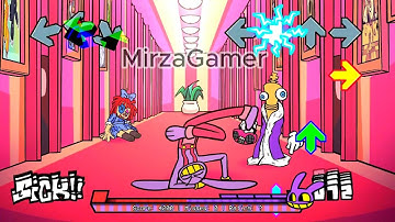 FNF Amazing Digital Circus VS Smiling Critters ALL PHASES Sings Smile Song - Ragatha, Jax vs Kinger