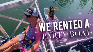 We Rented a Party Boat!!