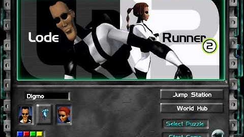 Lode Runner 2 Menu Music (by Paul Gorman)