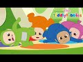 Tiddlytubbies 2D Series! ★ Episode 3: Spinning Carousel ★ Teletubbies Babies ★ Videos For Kids