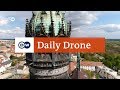 #DailyDrone: Castle Church Wittenberg | DW English