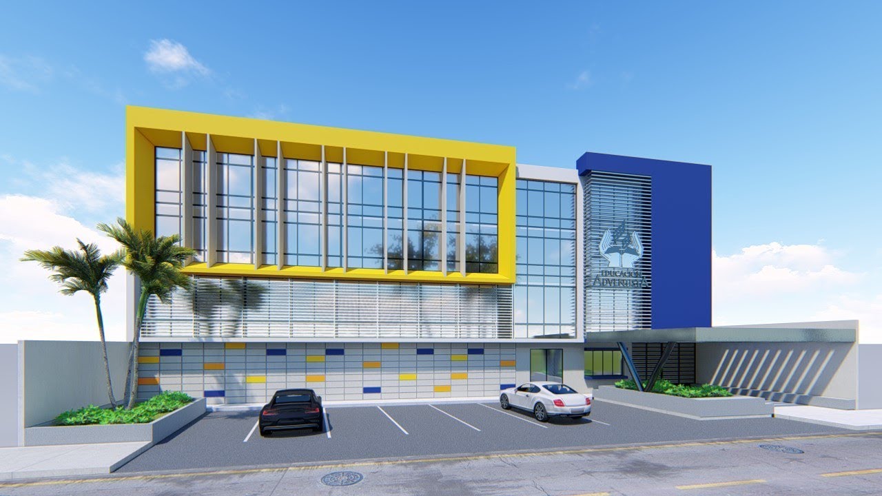 Proyecto: Colegio Adventista Pimentel - Peru - Arquitectura Adventista