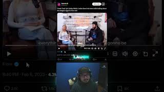 Hawk Tuah Girl Fake Crying?