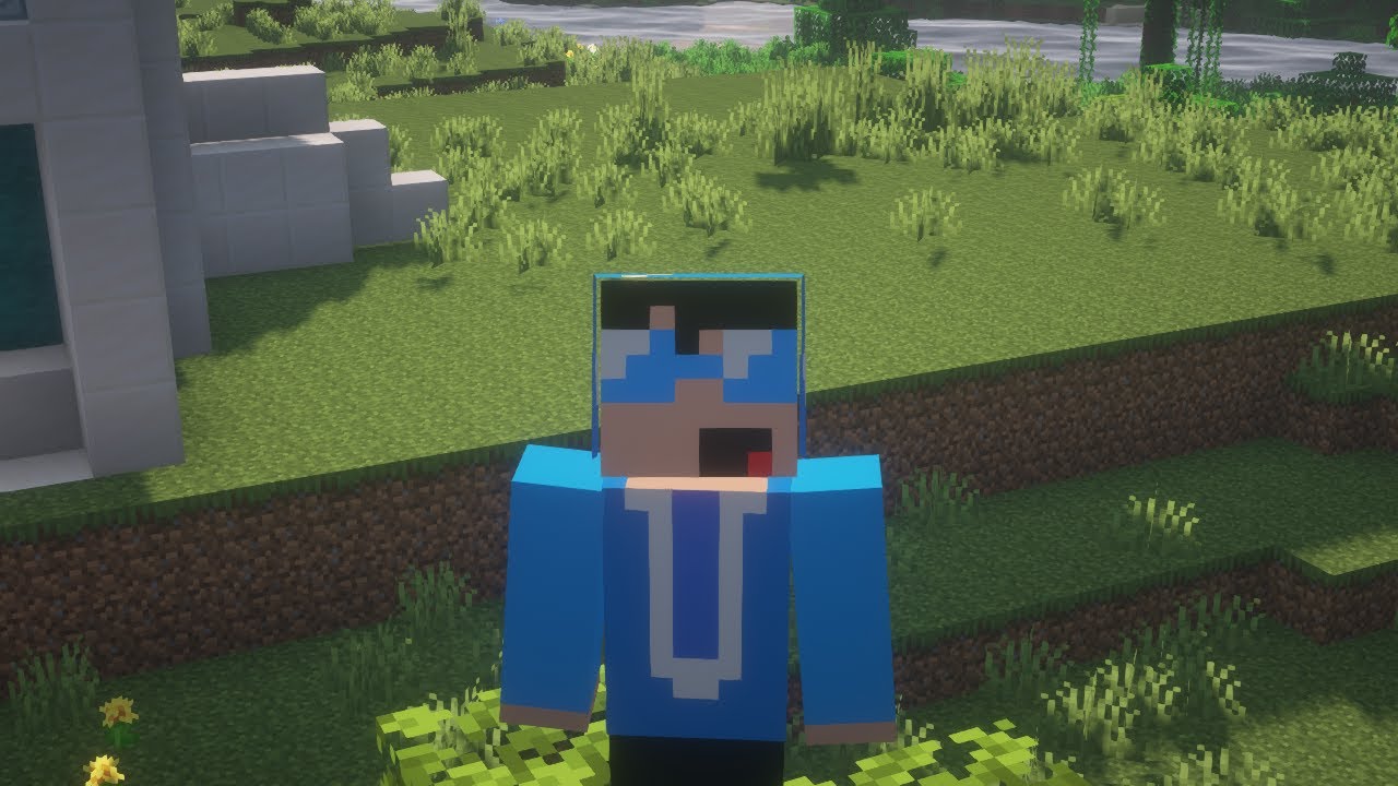 minha nova skin no minecraft ficou top ! YouTube