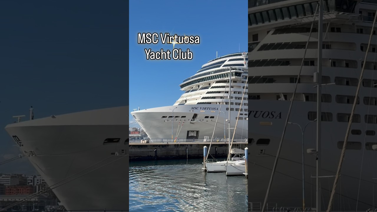 Yacht Club MSC Cruise Line Virtuosa #travelblogjamie #cruise #cruiseship #msccruise #yachtclub