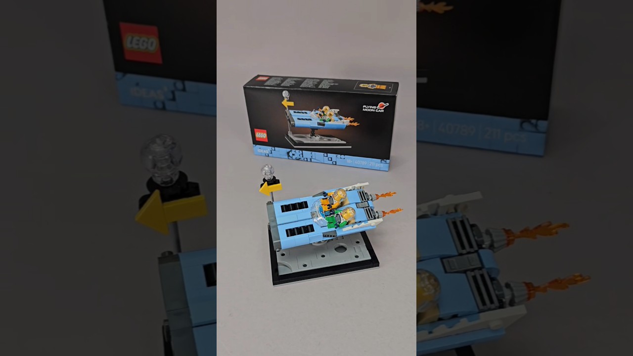 LEGO Insiders reward for 2500 points - 40789 Flying Moon Car - more deals in my Community post!
