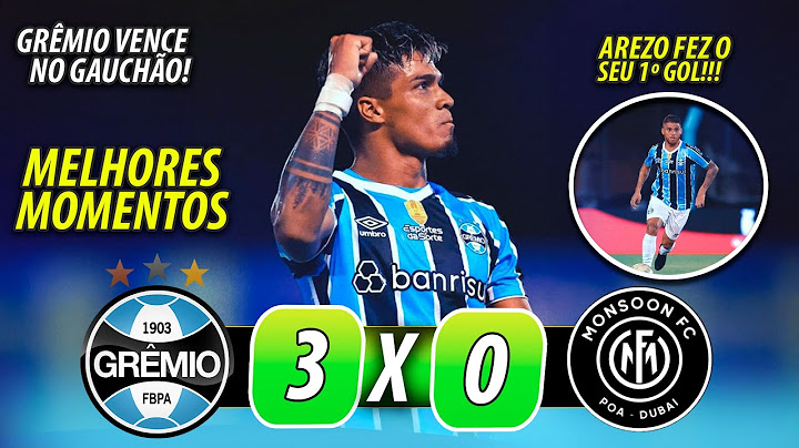 🚨 IMORTAL VENCEU DE NOVO! MONSOON 0 x 3 GRÊMIO - MELHORES MOMENTOS e GOLS!