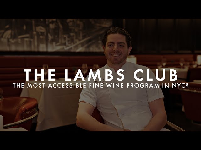 lambs club dress code The Most Affordable Fine Wine Program in NYC? Globus Women Maroon Colorblock