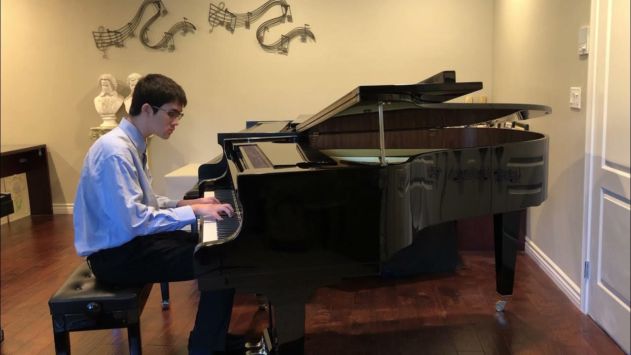 Charles HigginsYi / Short Prelude in E minor BWV 941 by J.S.Bach