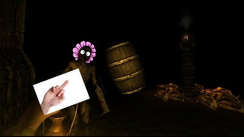 Messing with - Amnesia The Dark Descent - Moose man neverending chase