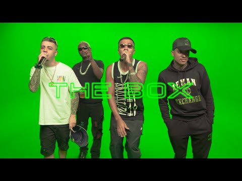 MC BRINQUEDO, MC TUTO, MC LARANJINHA, MC CEBEZINHO THE BOX MEDLEY FUNK 2