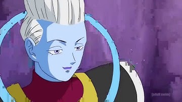 Whis training Goku and Vegeta - DBS