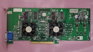3DFX Voodoo 5 5500 video card 4K closeups for archival
