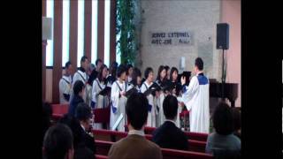 [찬양] 나는 따라가리라 제네바 한인교회 2012년 1월15일 주일 찬양