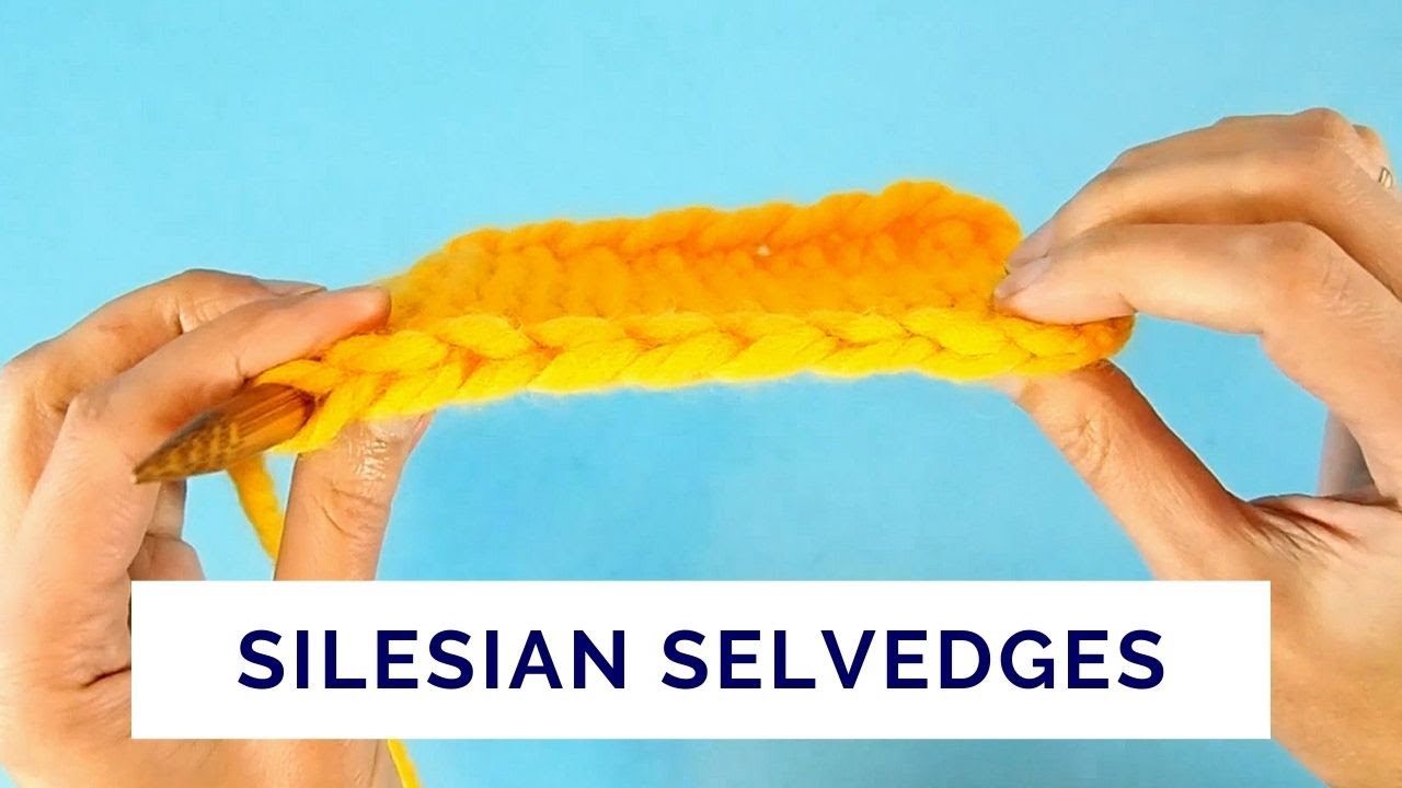 Silesian Selvedges Step-by-Step