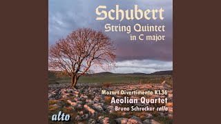 Play video: String Quintet in C Major, D. 956 Op. 163: I. Allegro ma non troppo