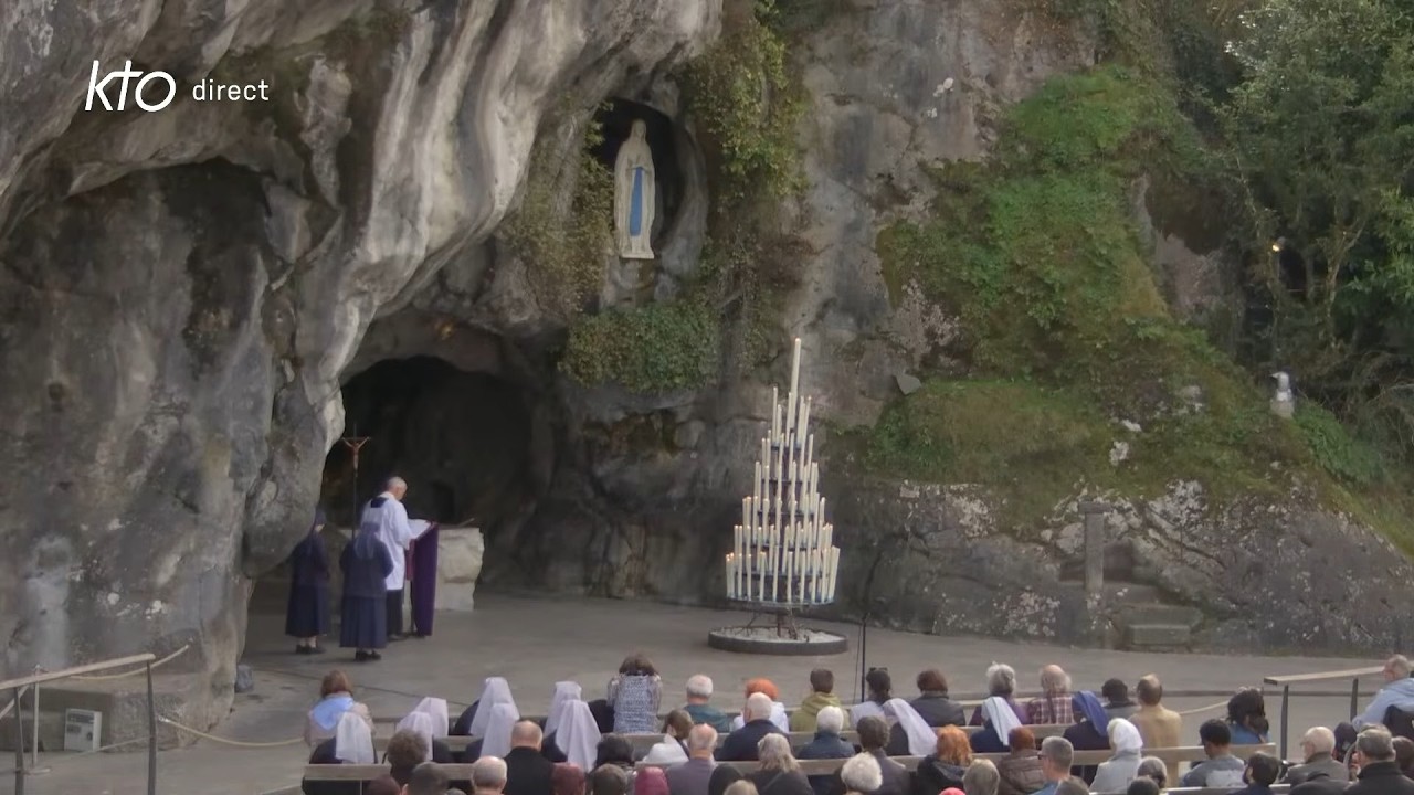 Chapelet du 4 mars 2026 à Lourdes