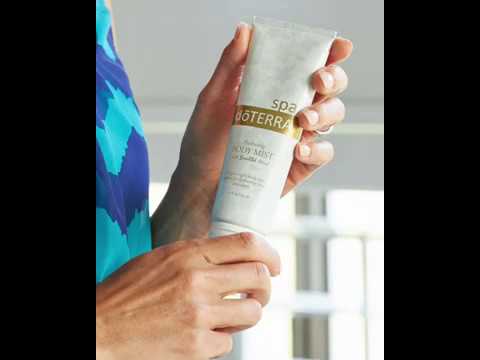doTERRA® Spa Hydrating Body Mist with Beautiful Blend - YouTube