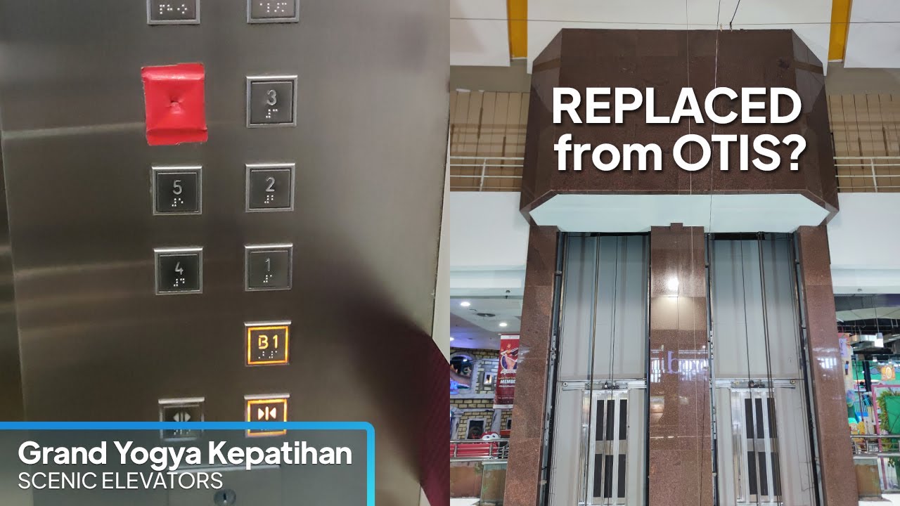 Pillar Traction Scenic Elevators - Grand Yogya Kepatihan, Bandung