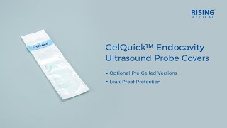 GelQuick™ Endocavity Ultrasound Probe Covers