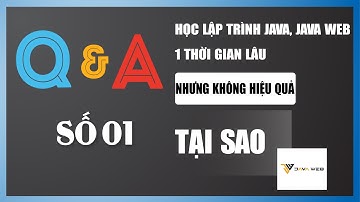 Học lập trình java core backend 1 thời gian lâu nhưng không tiến bộ, vậy nguyên nhân ở đâu