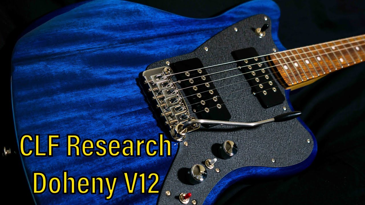 CLF Research Doheny V12