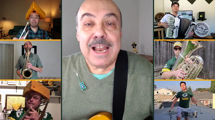 I Love My Green Bay Packers (Polka)! - OFFICIAL VI...