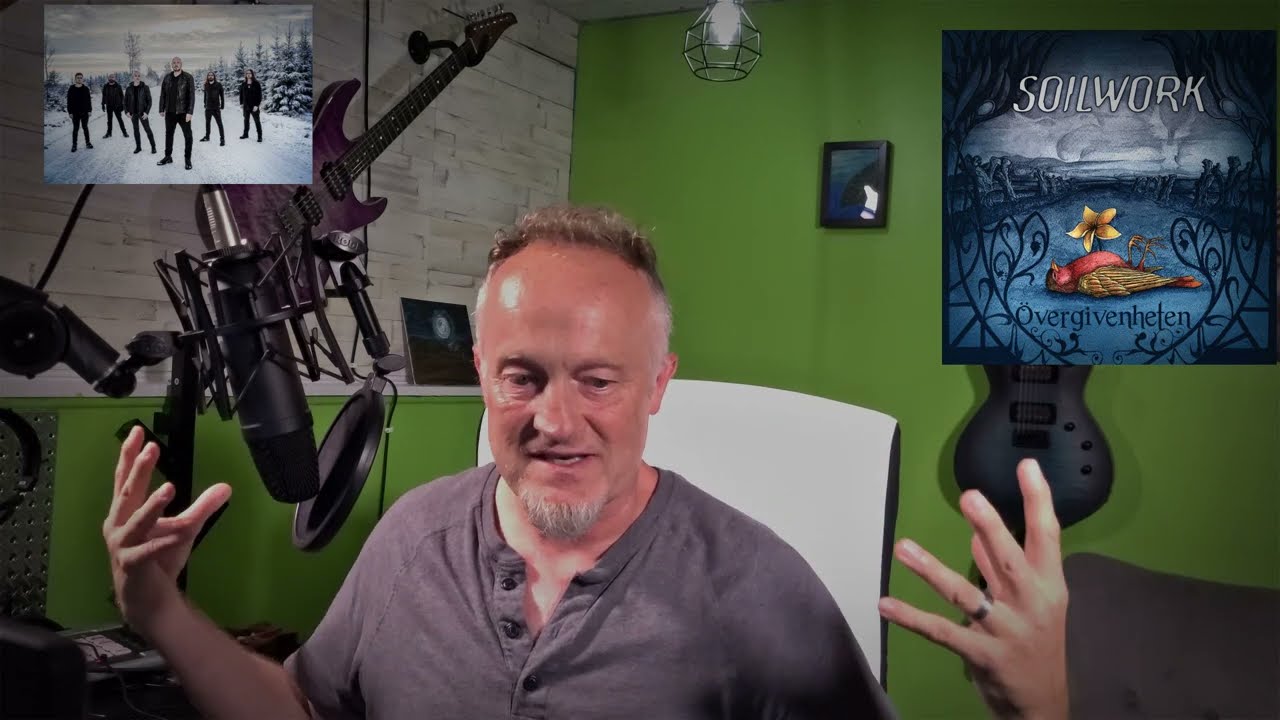Soilwork - Övergivenheten  (Album Review)