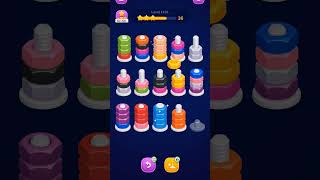 Nut Sort Color Level 1101 #nutsort #nutsortsolution #nutsortwalkthrough #nutsortgameplay #gaming