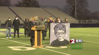 Massive community-wide vigil held for 6-year-old James Hutchinson