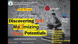WCCRM AWADA PARISH: DISCOVERING AND MAXIMIZING YOUR POTENTIAL