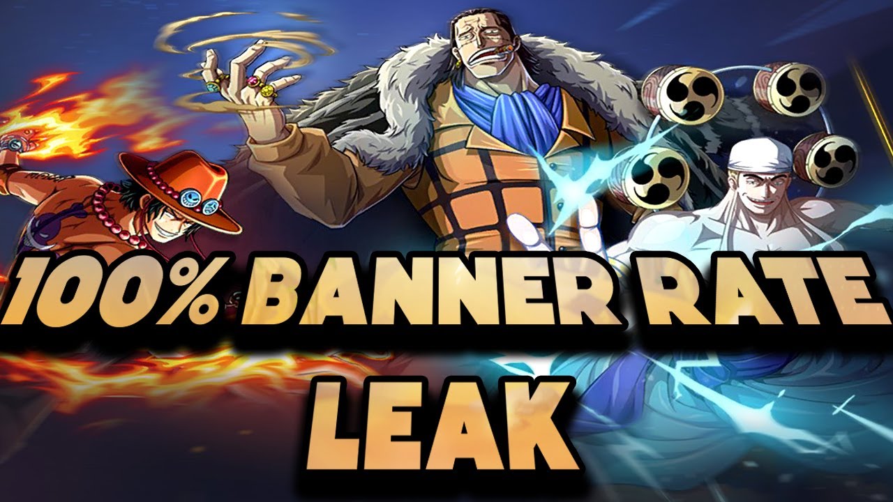 One Piece Fighting Path 100 SS Guaranteed Banner Rate Up Leak?? YouTube