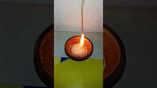 Diya and nimbu very useful kitchen tips 🤯🤯👍👍 #experimnent #science#trendingshorts