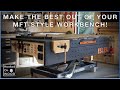 Make the best out of your MFT-style workbench! All Bench dogs accessories!