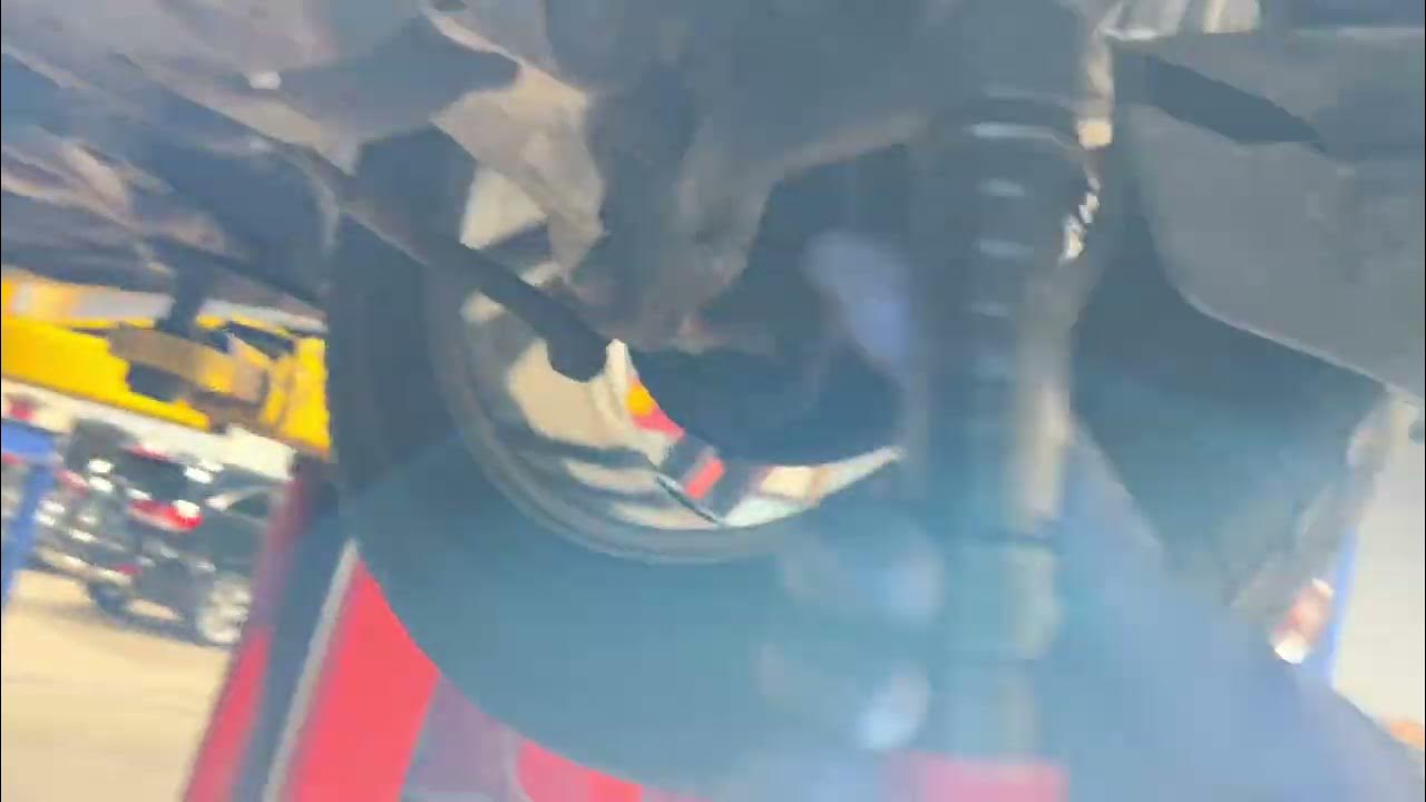 Infiniti m37x radiator replacement - YouTube