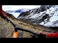 Not a day to forget the kneepads | Mountain Biking Tibet Part 7