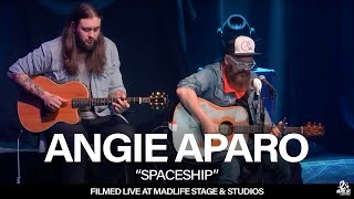 Angie Aparo — “Spaceship' (Filmed LIVE at MadLife Stage & Studios)