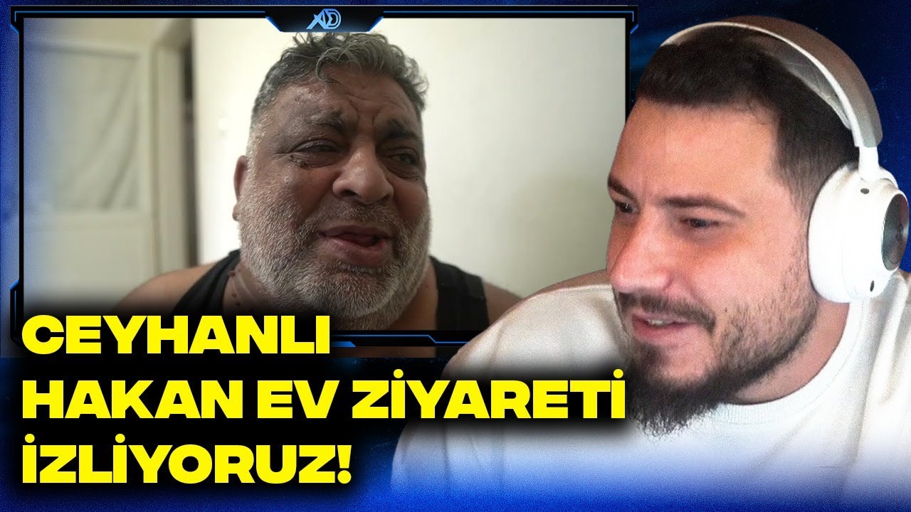 TESTO TAYLAN CEYHANLI HAKAN EV ZİYARETİ İZLİYORUZ!