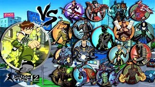 Shadow Fight 2 Ben 10 Vs All Bosses screenshot 4