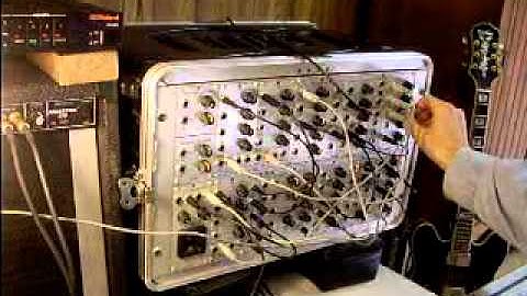 Analogue Systems Modular Synthesizer